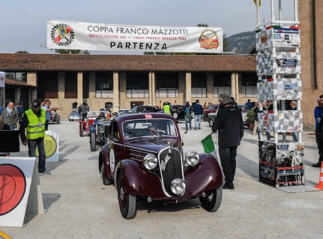 #14 Coppa Franco Mazzotti - Kappeler & Sutter - Fiat 508 CS MM 1935
