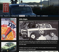 FIAT 1100:103 TV 1957